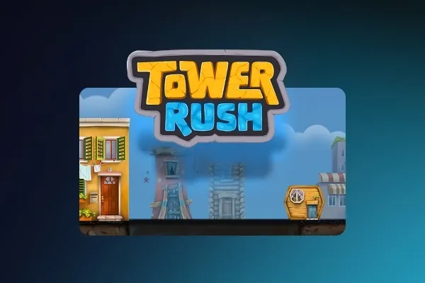 Tower Rush crash game preview