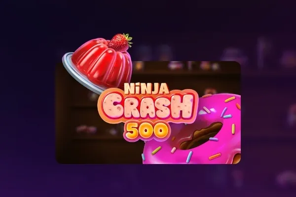 Ninja Crash 500
