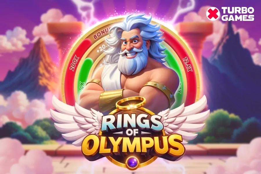 Rings of Olympus slot preview