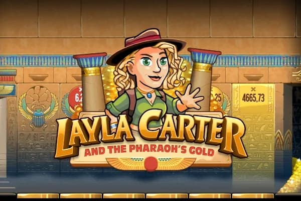 Layla Carter and the Pharaoh's Gold crash game preview