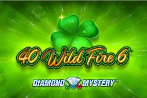 Diamond Mystery 40 Wild Fire 6 slot preview