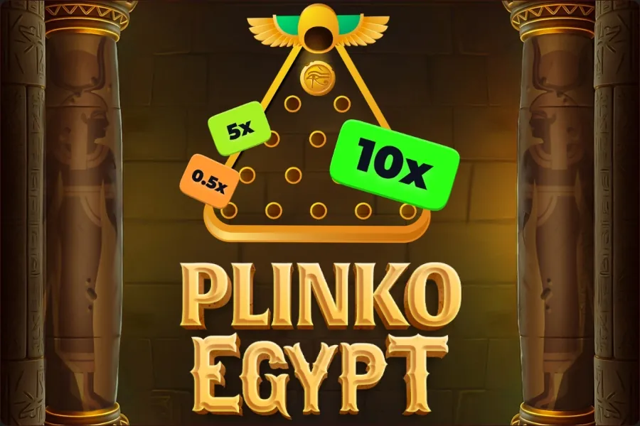 Plinko Egypt plinko game preview