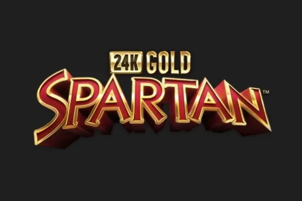 24K Gold Spartan slot preview