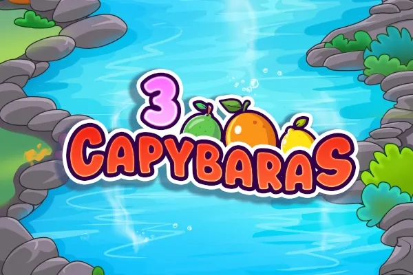 3 Capybaras slot preview