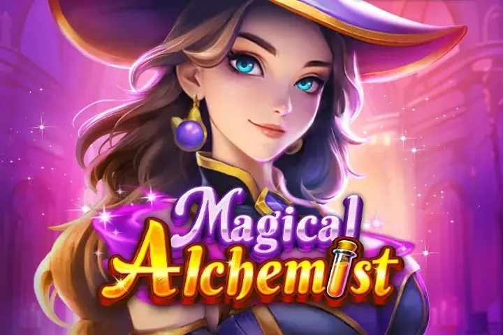 Magical Alchemist slot preview