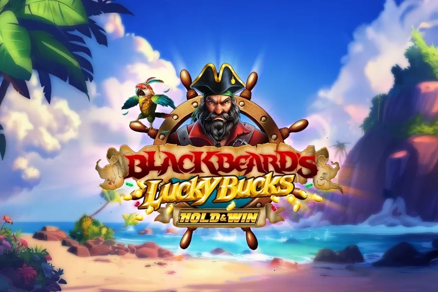 Blackbeard's Lucky Bucks slot preview