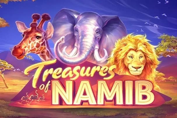 Treasures of Namib slot preview