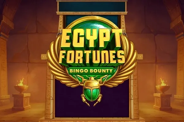 Egypt Fortunes: Bingo Bounty slot preview