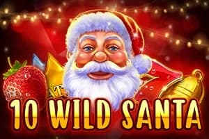 10 Wild Santa slot preview