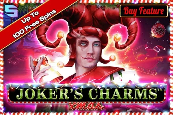 Joker's Charms Xmas slot preview