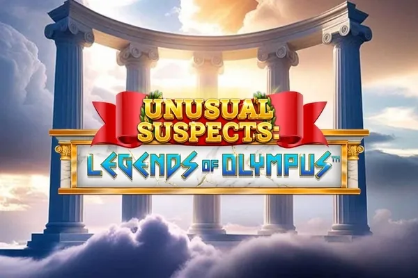 Unusual Suspects: Legends of Olympus slot preview