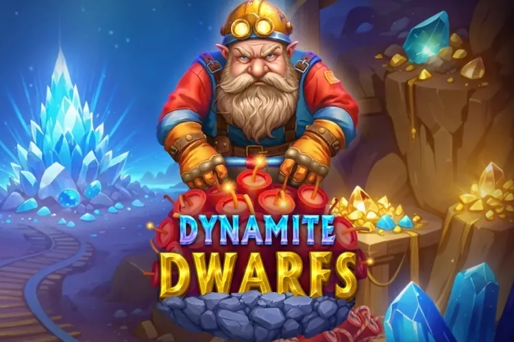 Dynamite Dwarfs slot preview