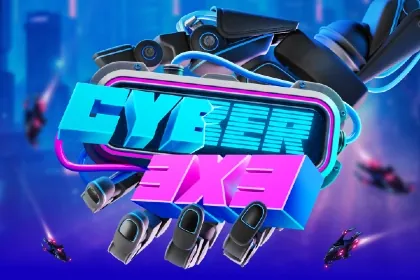 Cyber 3x3 slot preview