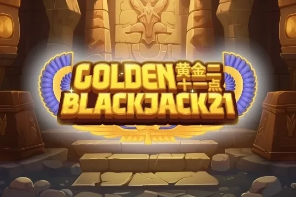 Golden Backjack 21 blackjack game preview