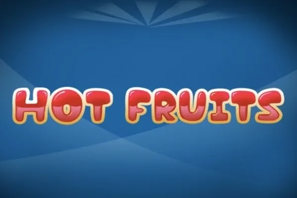 Hot Fruits slot preview