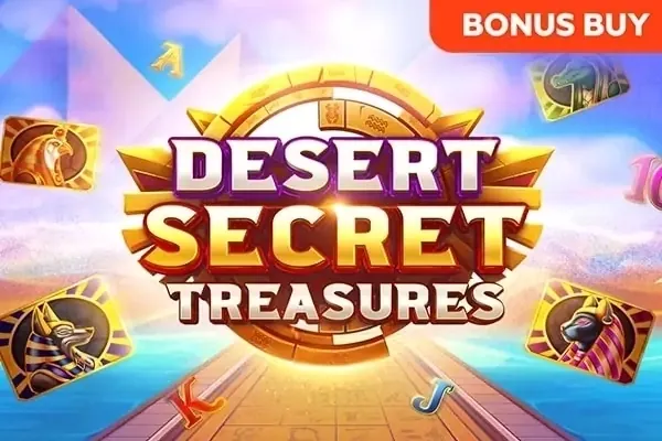 Desert Secret Treasures slot preview