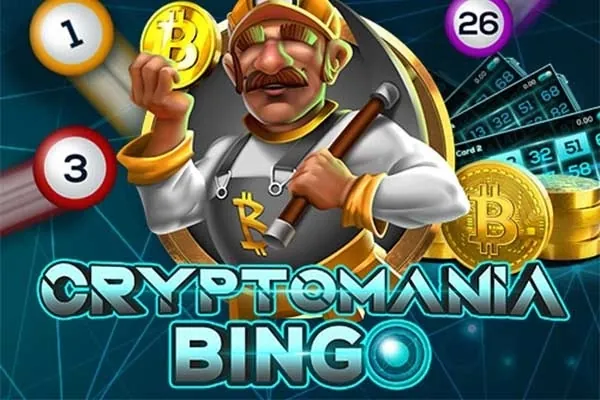 Cryptomania Bingo bingo game preview