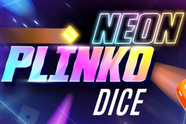 Neon Plinko Dice plinko game preview