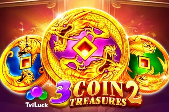 3 Coin Treasures 2 slot preview