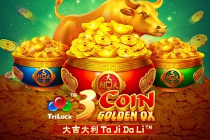 3 Coin Golden Ox slot preview