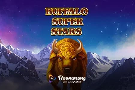 Buffalo Super Stars slot preview