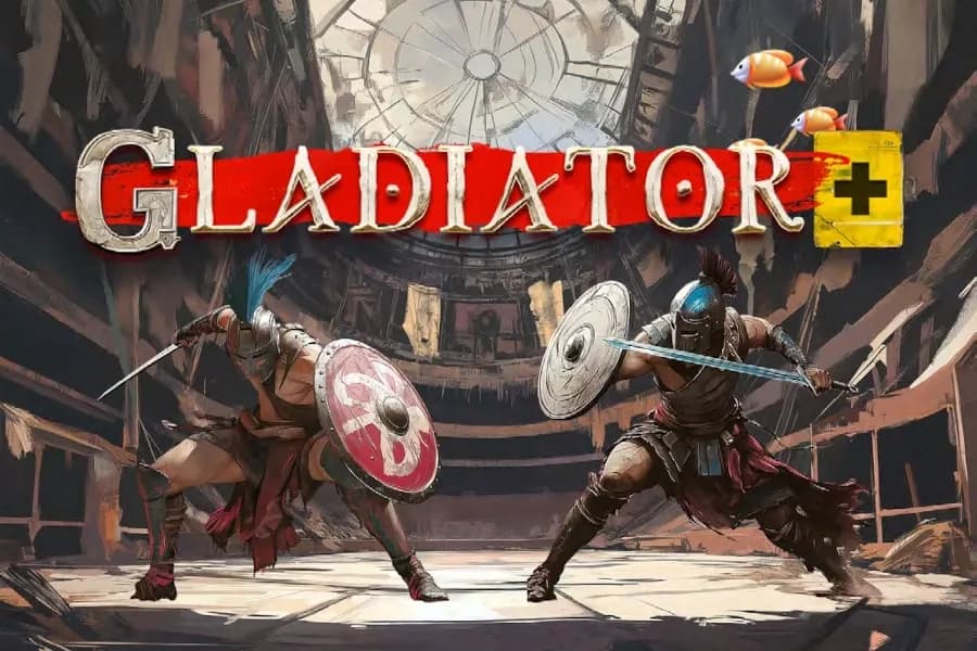 Gladiator+ slot preview