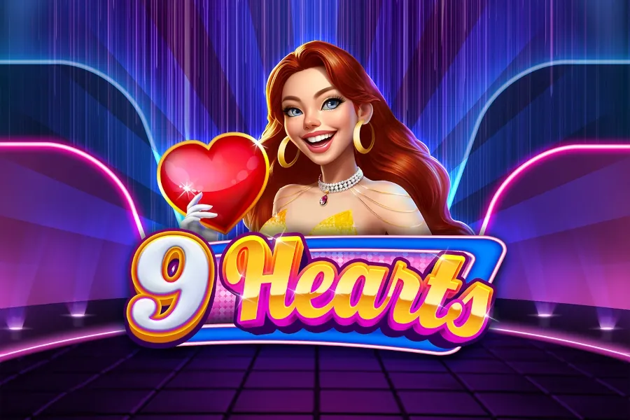 9 Hearts slot preview