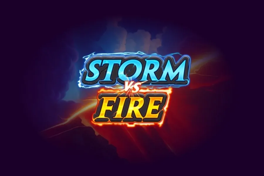 Storm vs Fire slot preview