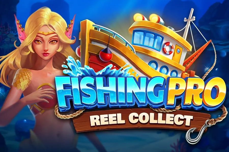 Fishing Pro: Reel Collect slot preview