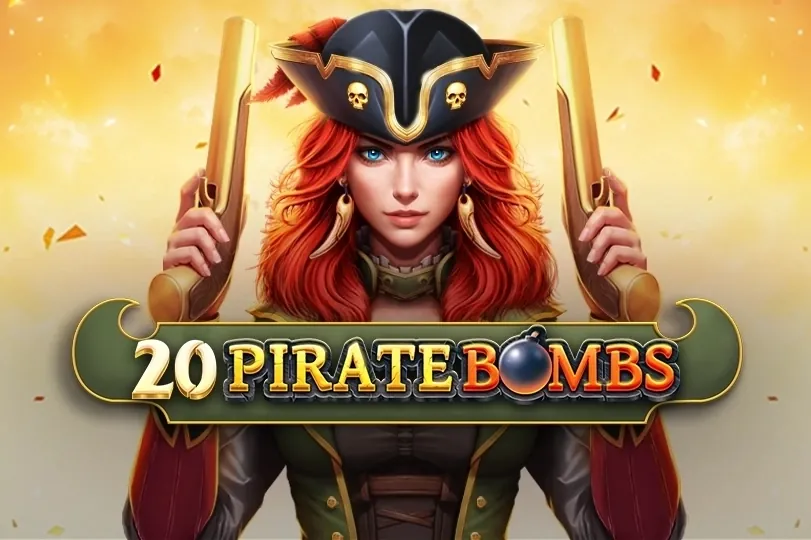 20 Pirate Bombs slot preview