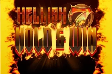 Hellish 7 Hold & Win slot preview