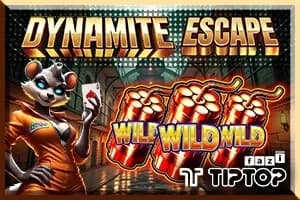 Dynamite Escape slot preview