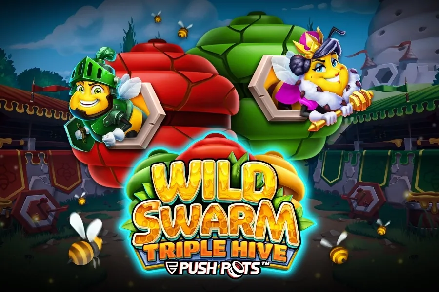 Wild Swarm Triple Hive slot preview