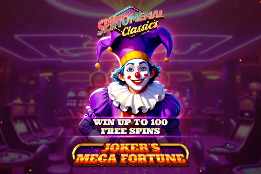 Joker's Mega Fortune