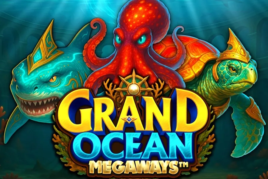 Grand Ocean Megaways slot preview