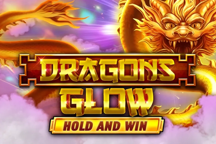 Dragons Glow Hold and Win slot preview