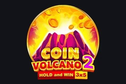 Coin Volcano 2 slot preview
