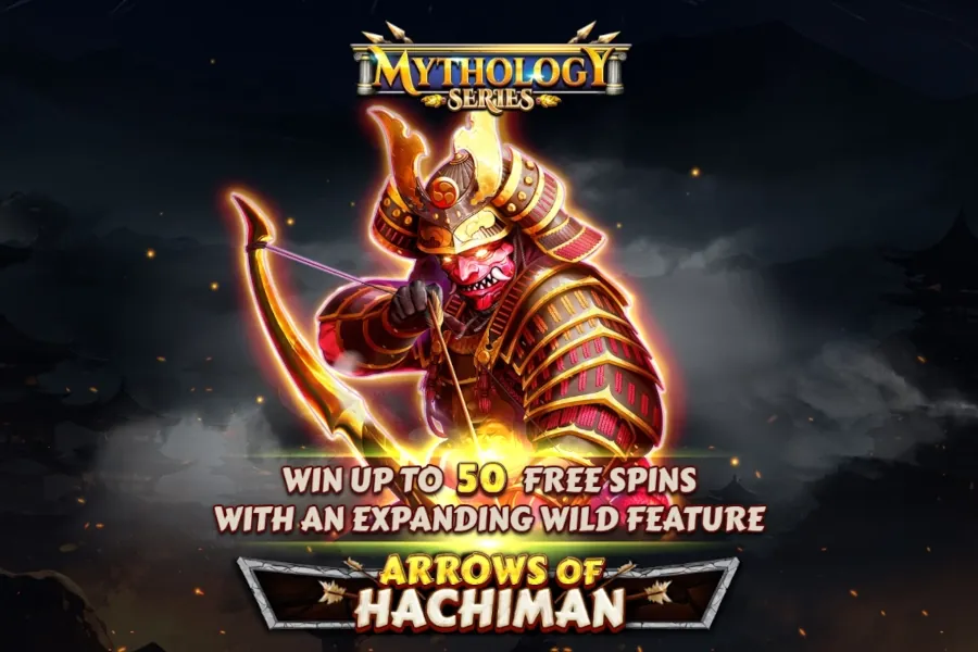 Arrows of Hachiman slot preview