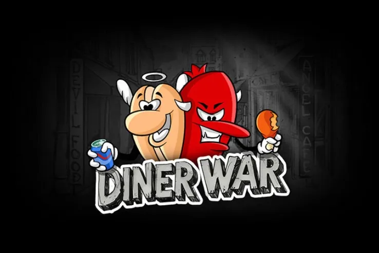 Diner War slot preview
