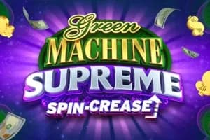 Green Machine Supreme slot preview