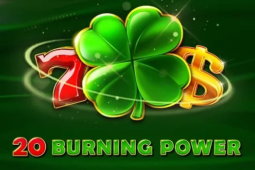 20 Burning Power slot preview
