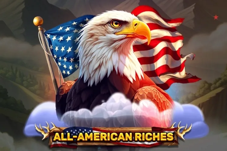 All American Riches slot preview