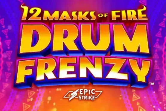 12 Masks of Fire Drum Frenzy slot preview