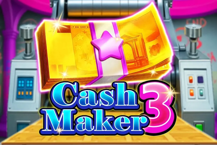 Cash Maker 3 slot preview