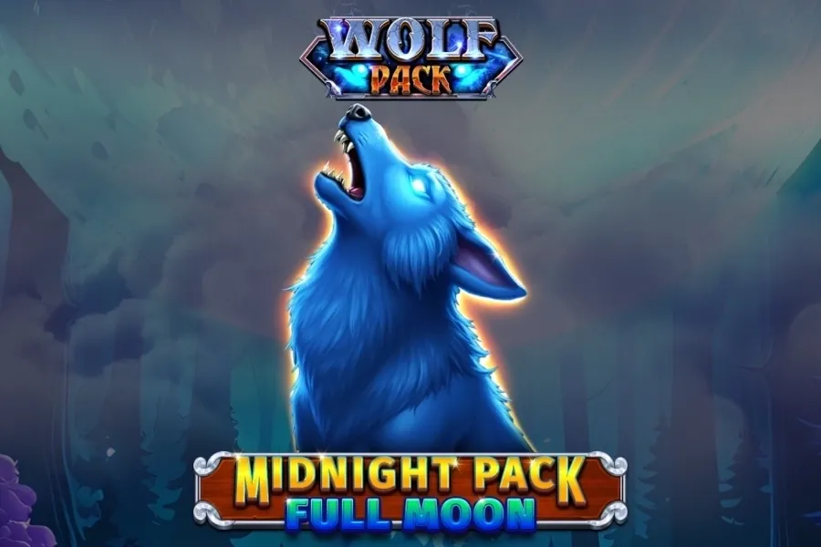 Midnight Pack - Full Moon slot preview
