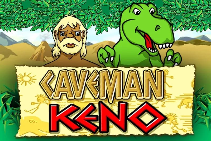Caveman Keno keno game preview