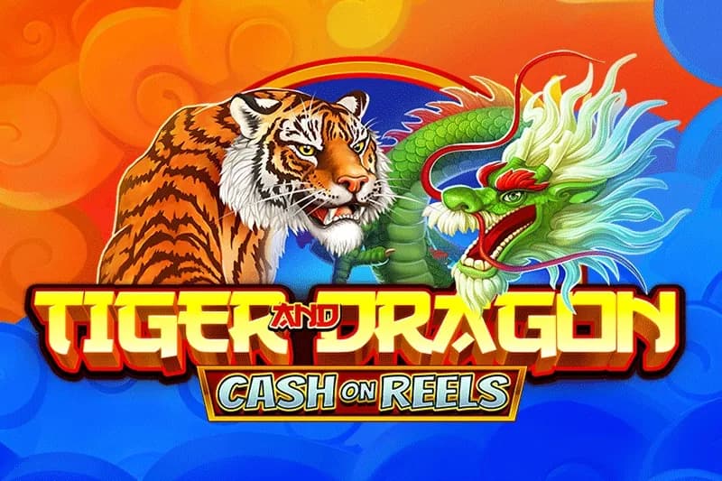 Tiger and Dragon - Cash on Reels slot preview