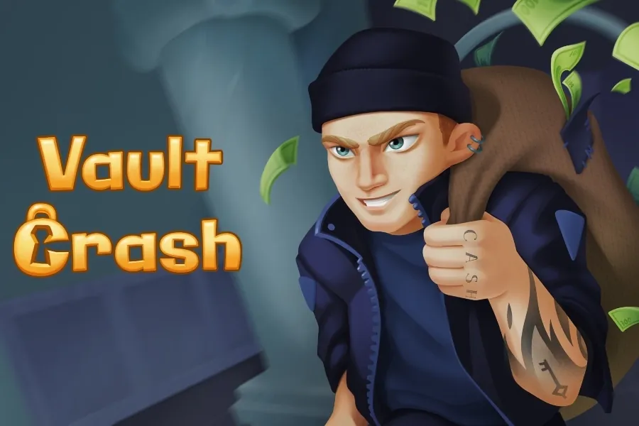 Vault Crash crash game preview