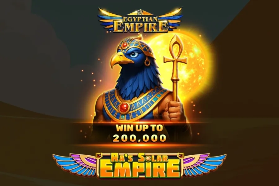 Ra's Solar Empire slot preview