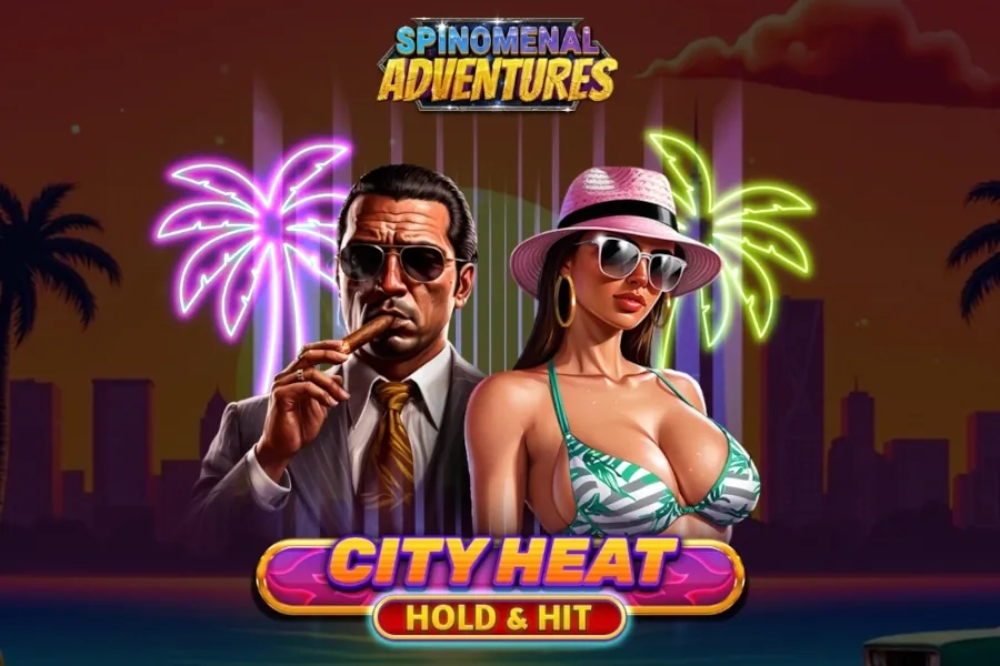 City Heat - Hold & Hit slot preview